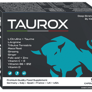 Taurox, stimolante sessuale maschile