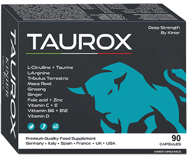 Taurox, stimolante sessuale maschile Taurox, stimolante sessuale maschile