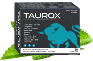 Scatola Tourox con foglia di menta